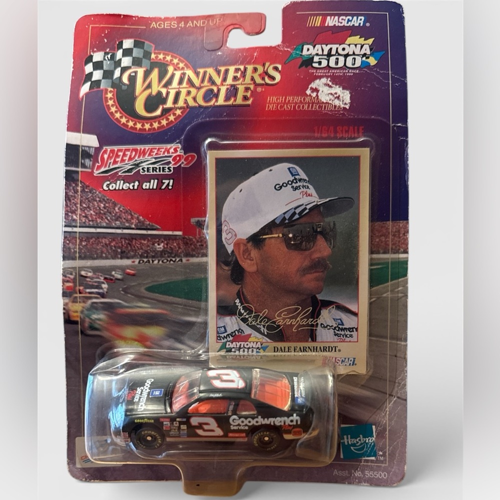 Winner's Circle NASCAR Diecast Car